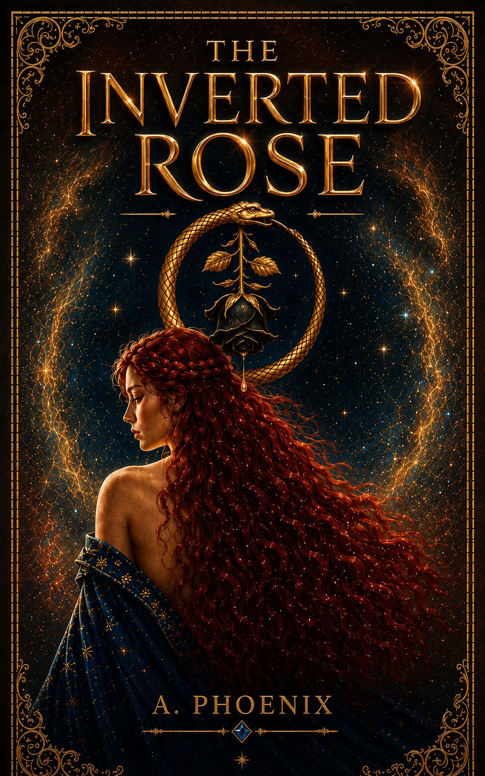 Cover of The Inverted Rose, by A. Phoenix